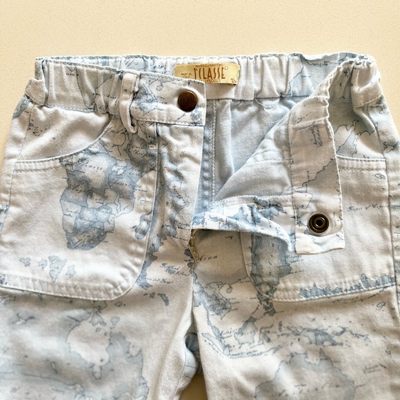 Alviero Martini Boys’ Geomap print pants - 12m - Picture 6 of 6